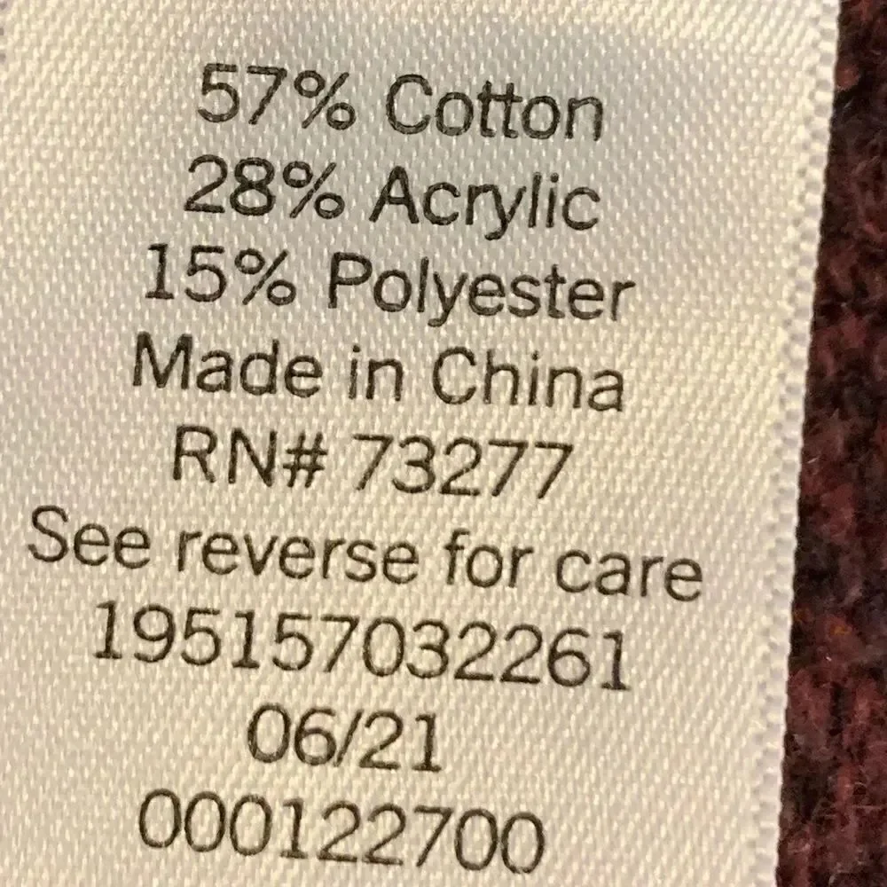 Croft & Barrow XL sweater